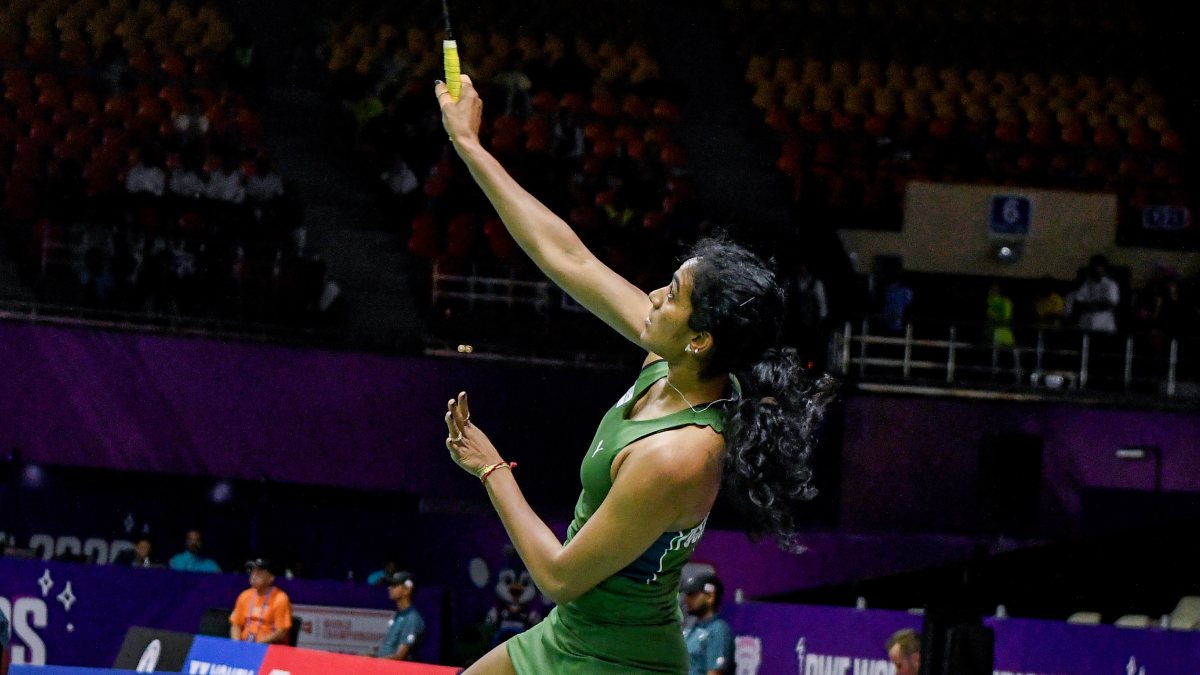 Sindhu battles Nobel at BWF World Championships in New Delhi