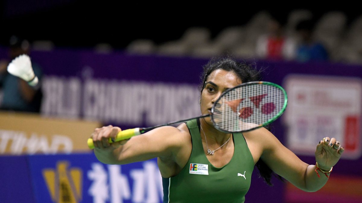 Sindhu battles Nobel at BWF Worlds in New Delhi