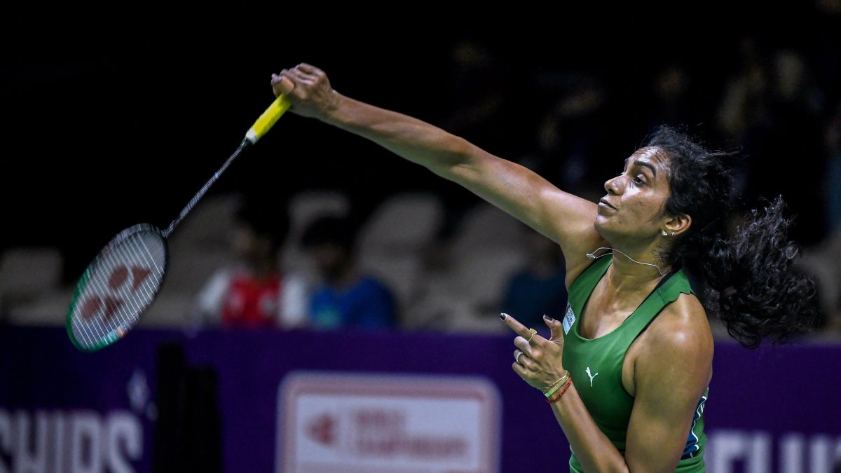 Sindhu battles Nobel at BWF Worlds in New Delhi