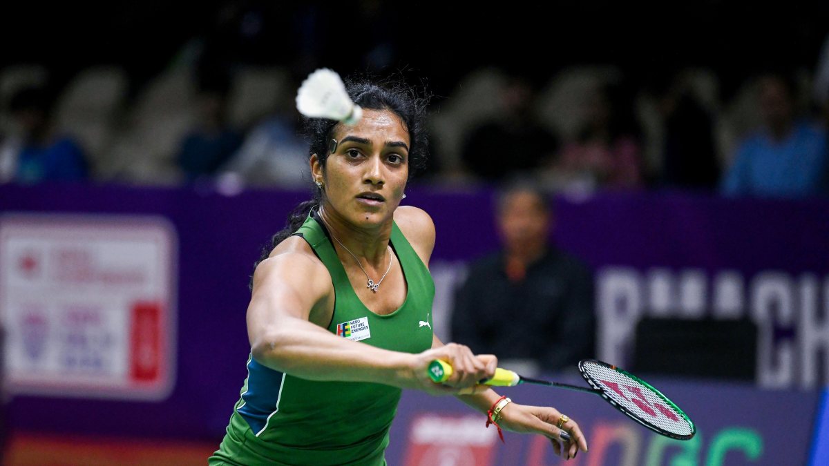 Sindhu battles Sofia Nobel at BWF Worlds in Delhi