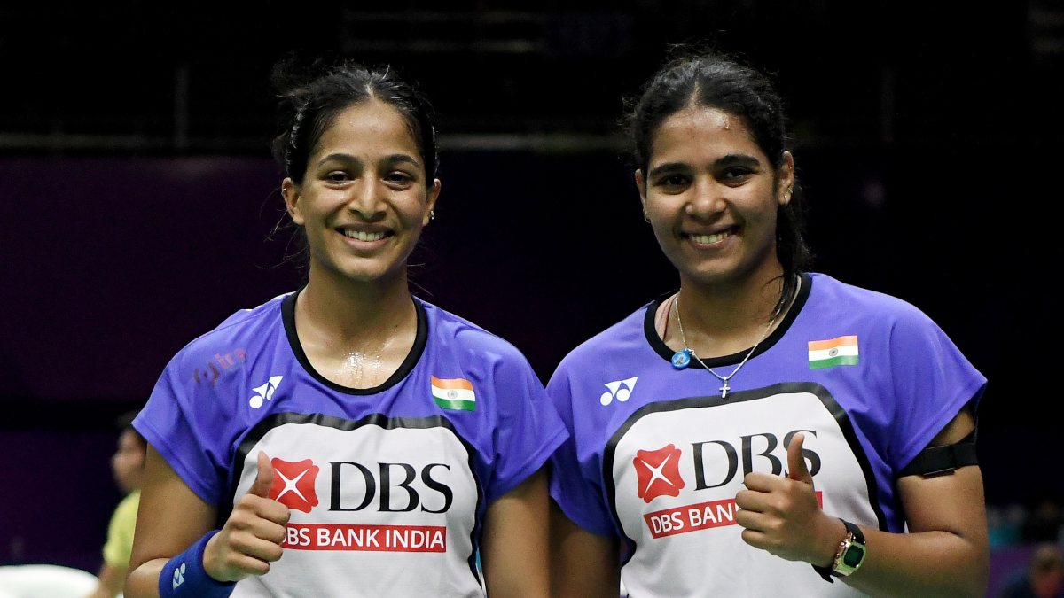 Indian duo Treesa-Gayatri clinch BWF World Championship title