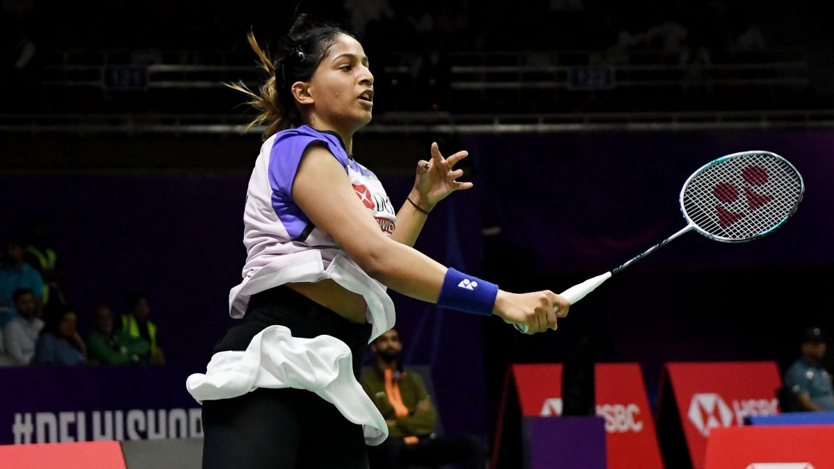 Gayatri Gopichand battles Spain in BWF World Championship