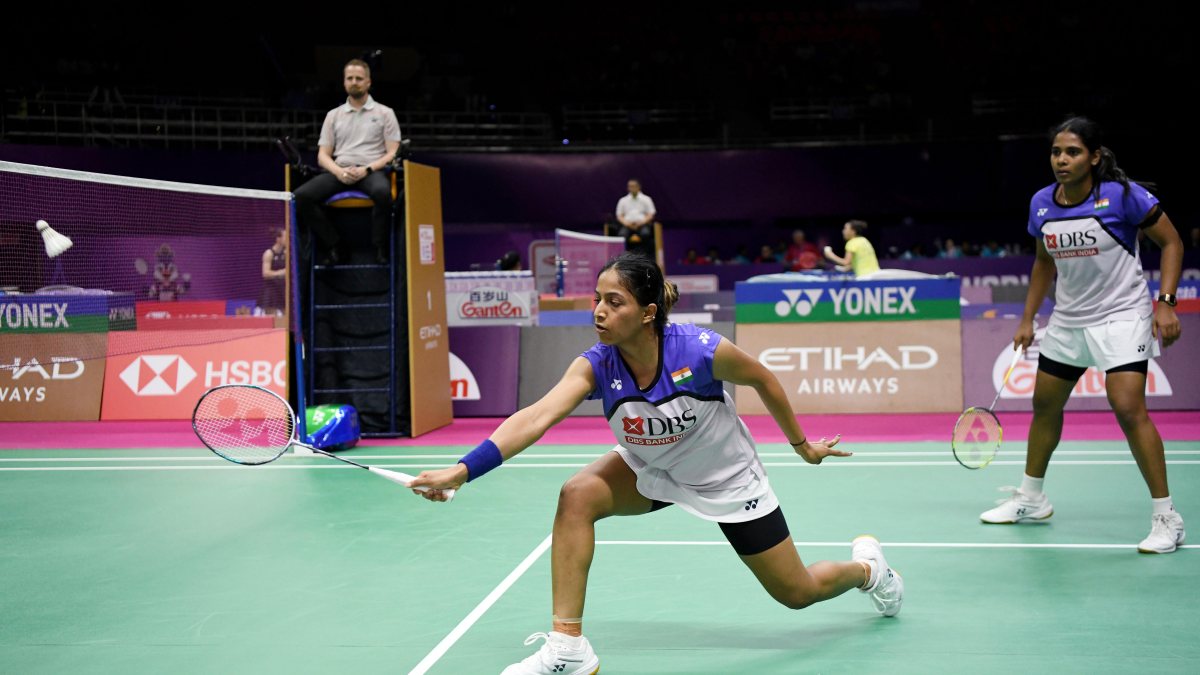 Indian shuttlers Treesa and Gayatri advance in BWF Worlds