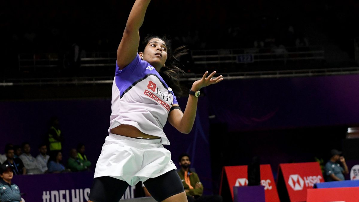 Treesa Jolly battles Spain duo at BWF World Championships