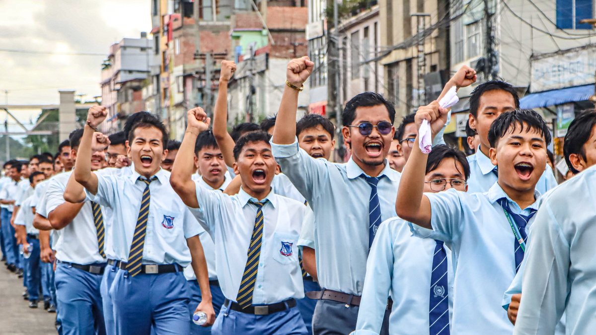 Students protest in Imphal demanding NRC update before Census