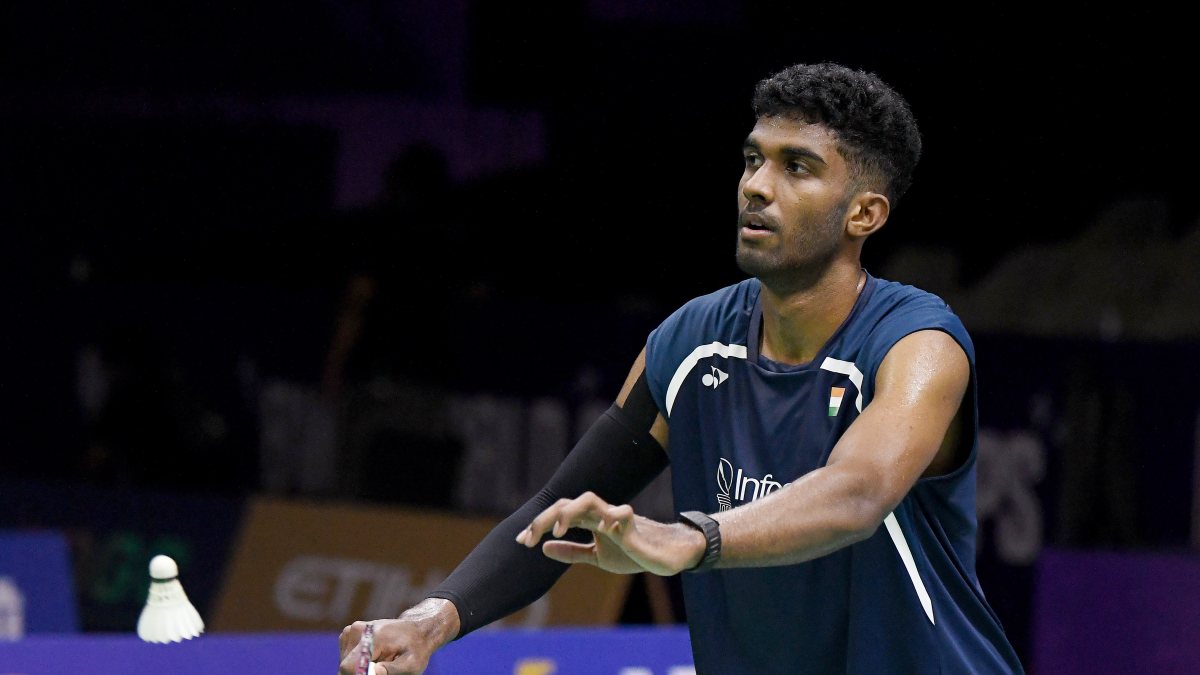 Ayush Shetty battles Shi Yuqi at BWF Worlds in New Delhi