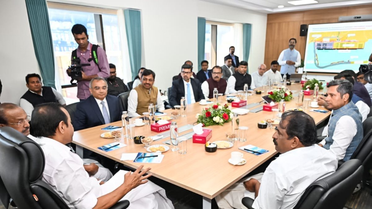 Kerala CM reviews Vizhinjam seaport operational readiness