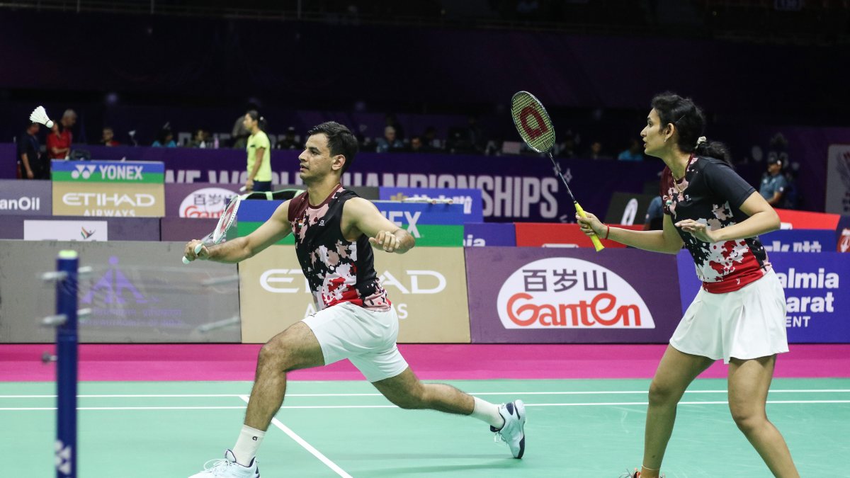 Indian duo Kapoor-Shivani compete at BWF World Championships