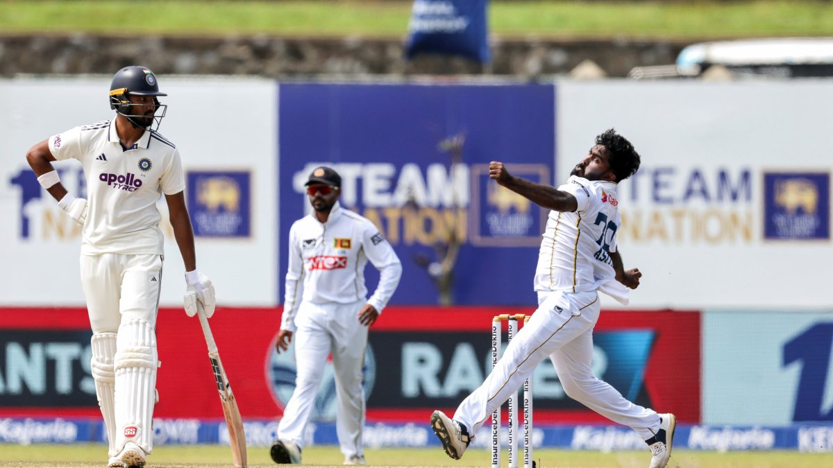 India vs Sri Lanka first test enters day four in Galle