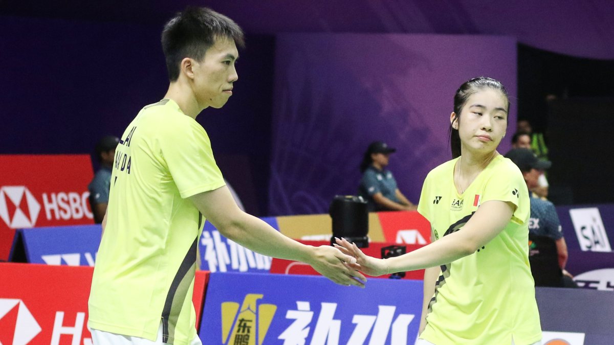 Lai pair battles Indian duo at BWF Worlds in New Delhi