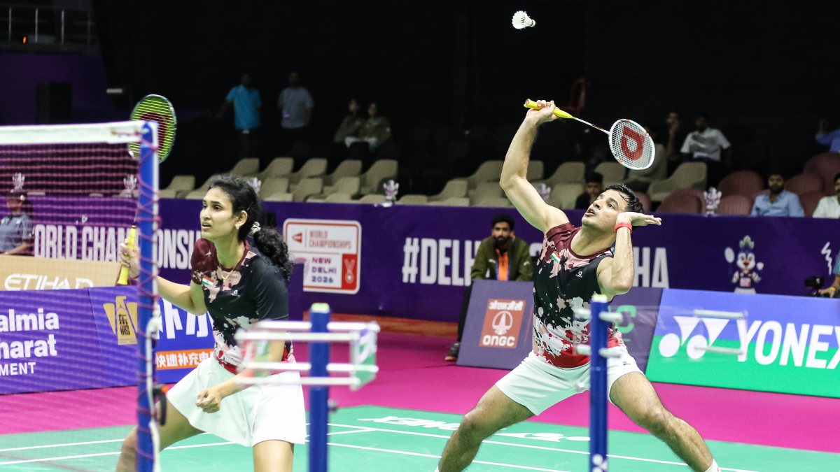 Indian duo Kapoor-Gadde battle Canada in mixed doubles at BWF Worlds