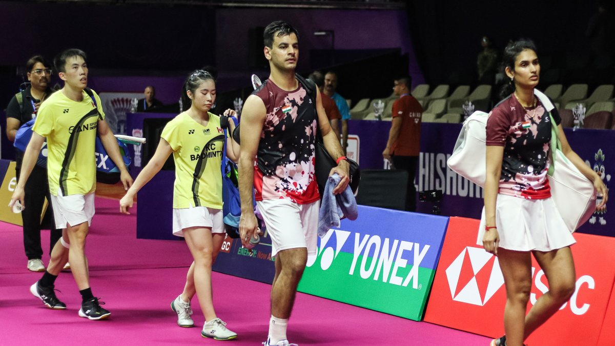 India duo exits BWF Worlds mixed doubles in New Delhi