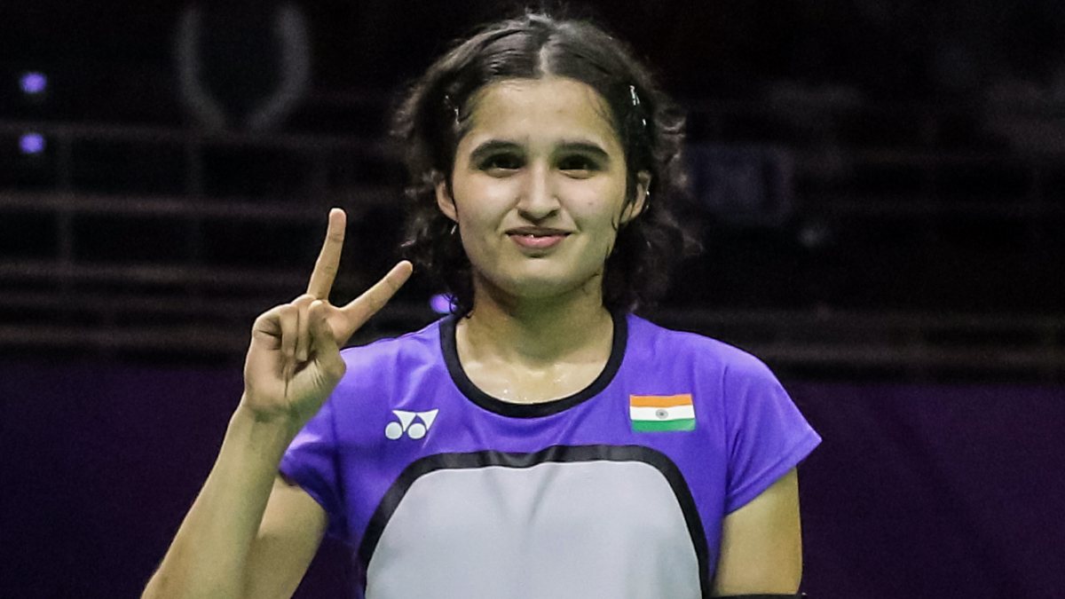Unnati Hooda wins BWF World Championships opener in New Delhi