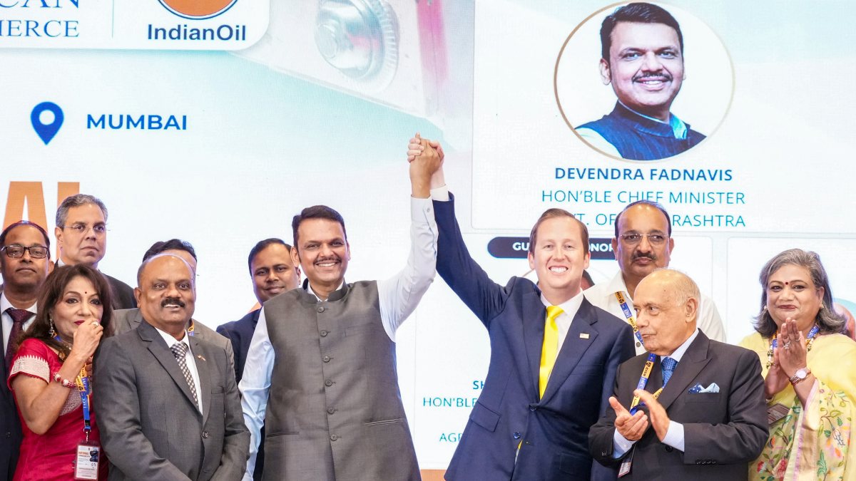 Fadnavis, US envoy open Indo-American trade convention in Mumbai