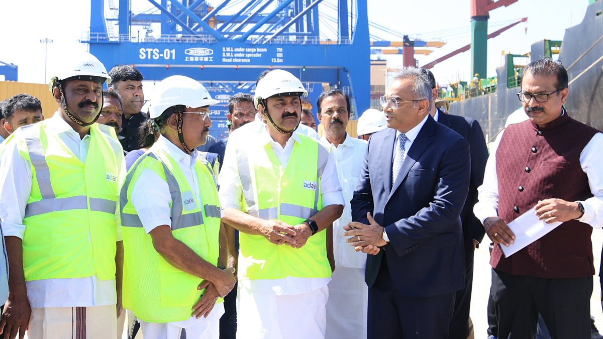 Vizhinjam port launches full-scale EXIM operations