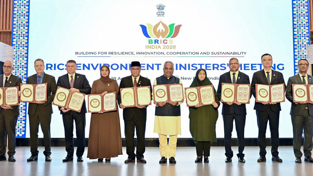 India launches BRICS environment compendiums at Delhi meet
