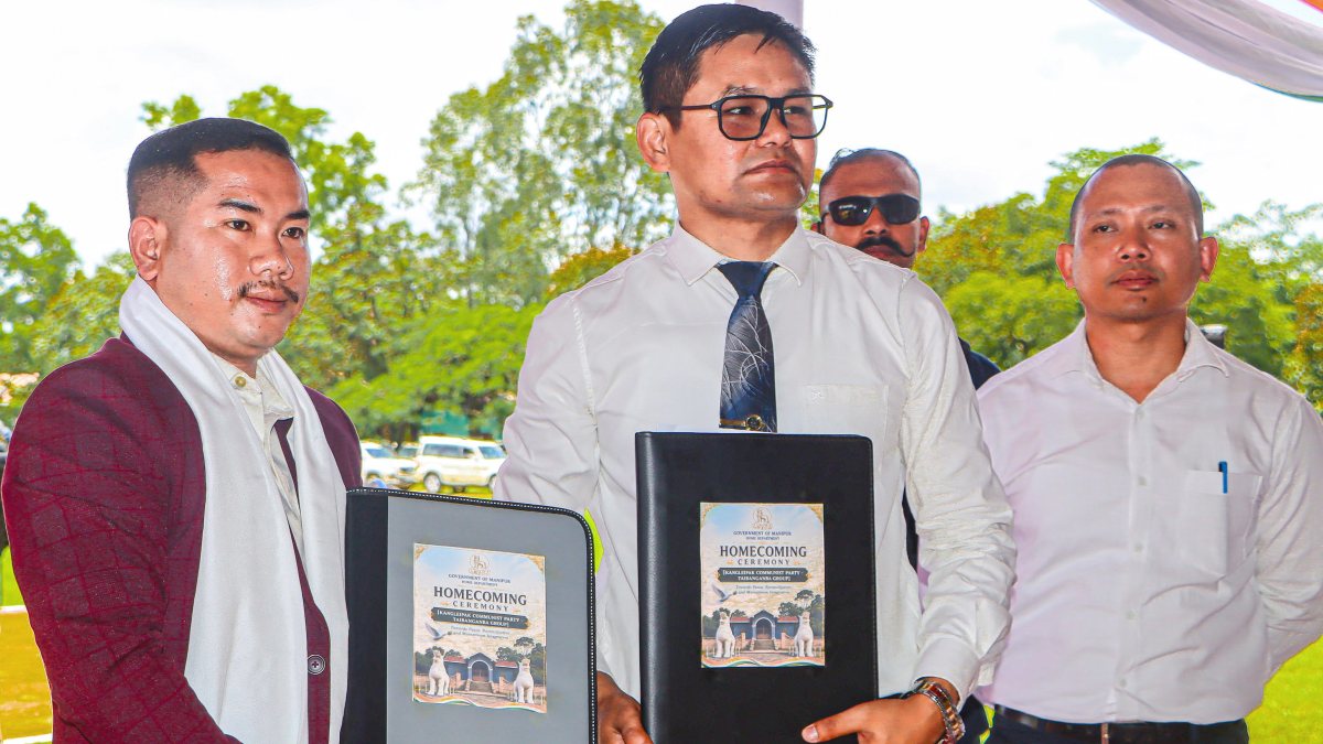 Manipur govt, KCP-Taibanganba sign surrender agreement