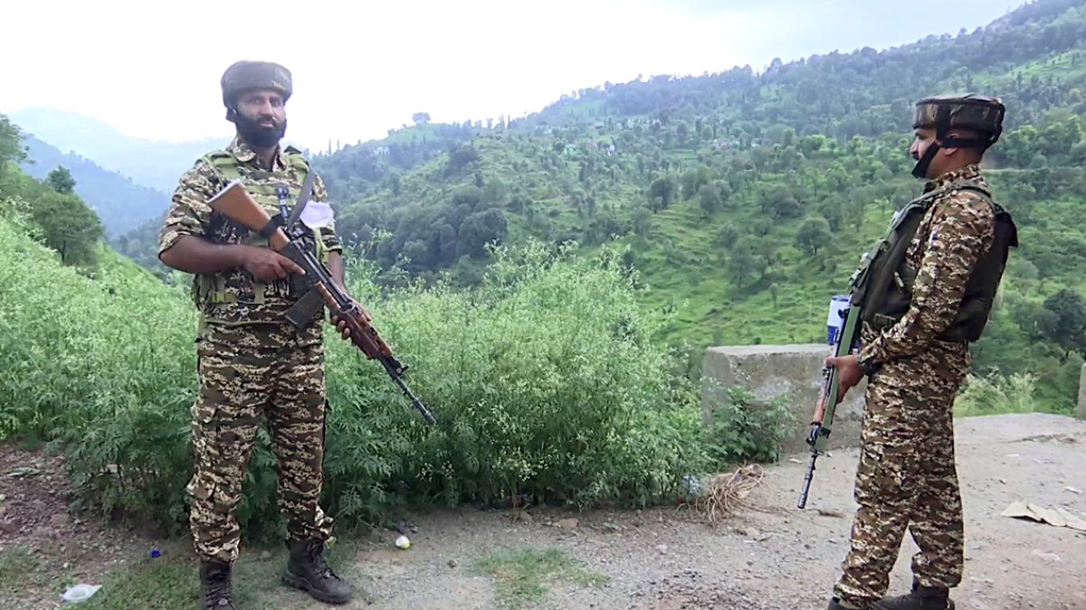 Security tightened on second day of Budha Amarnath Yatra in Rajouri