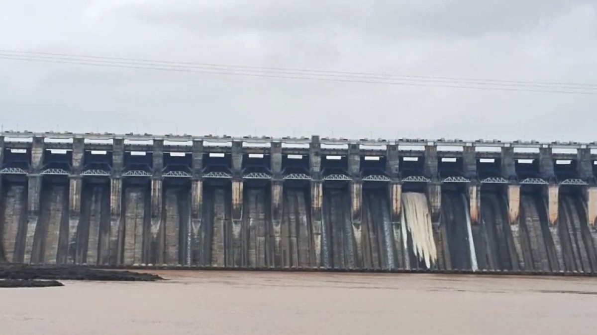 Bargi Dam opens nine gates as water levels rise in Jabalpur