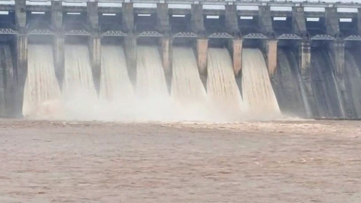 Bargi Dam opens nine gates as water levels rise in Jabalpur