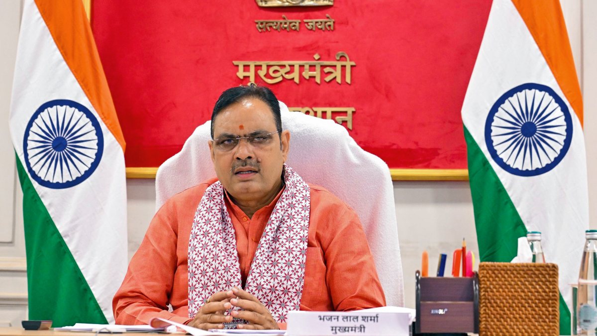 Rajasthan CM reviews development schemes in Jaipur