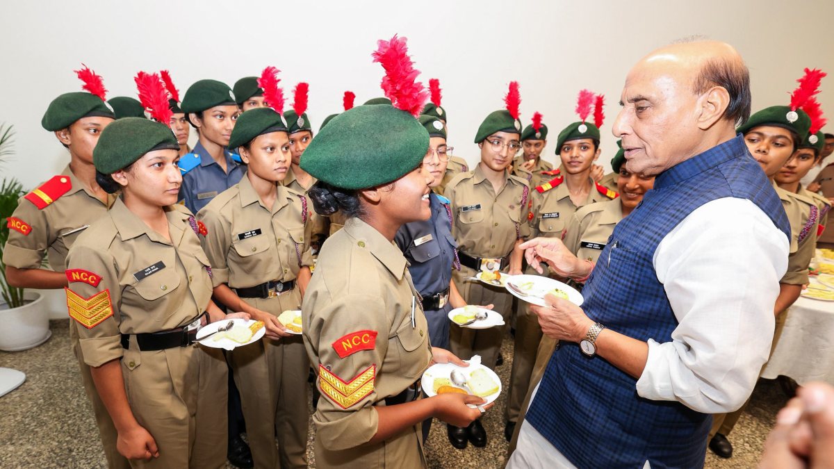 Defence minister launches all-girls high altitude trek 'Aparajita