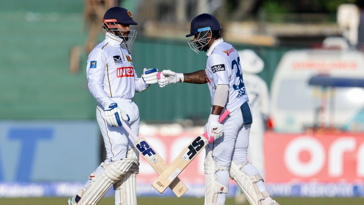Sri Lanka pair's stand highlights day four in Galle Test