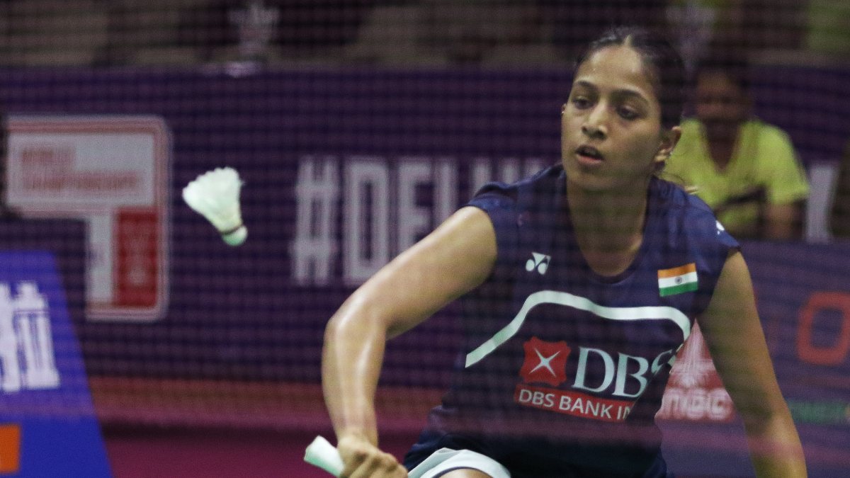 Gayatri Gopichand Pullela battles at BWF World Championship in New Delhi