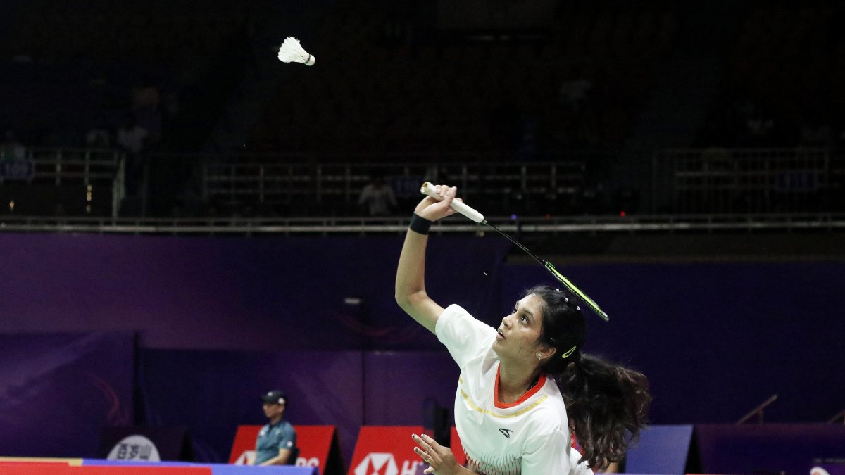 Kavipriya Selvam battles Bulgarian duo at BWF World Championship