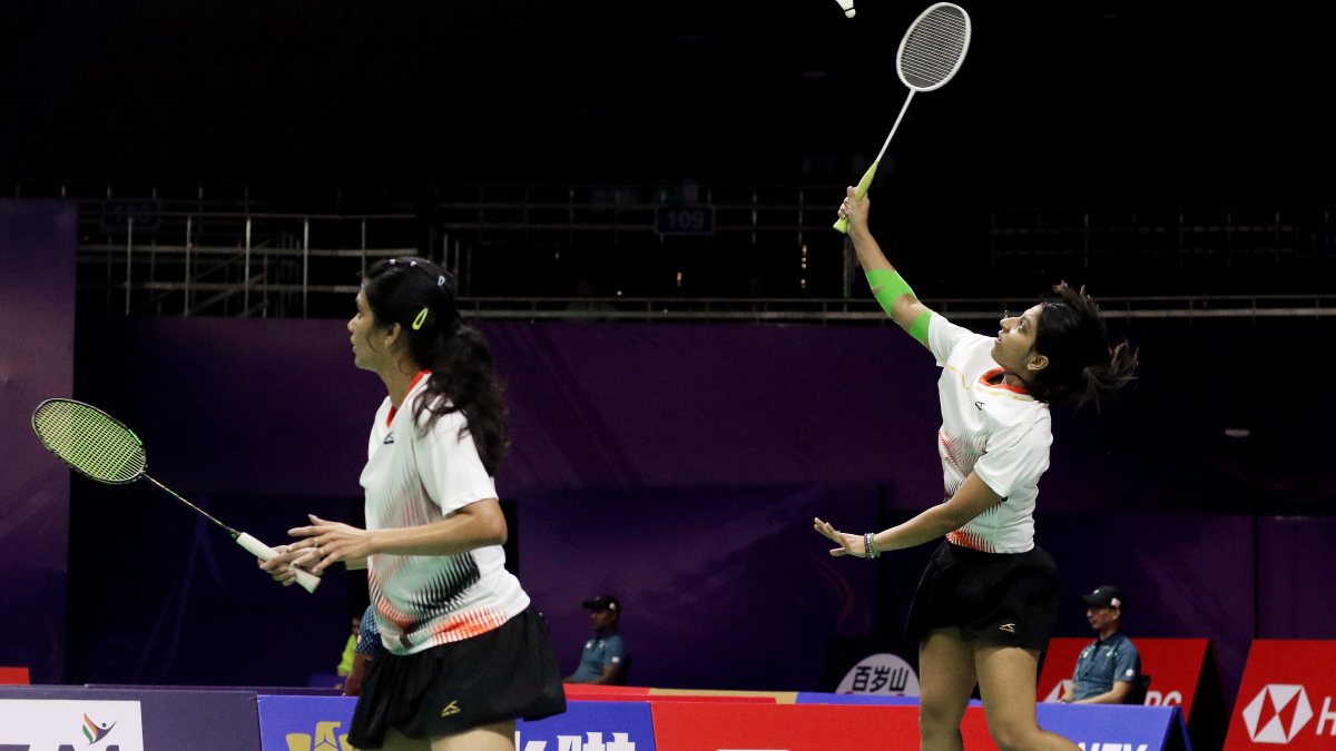Indian duo battles Bulgarian pair in BWF World Championship doubles