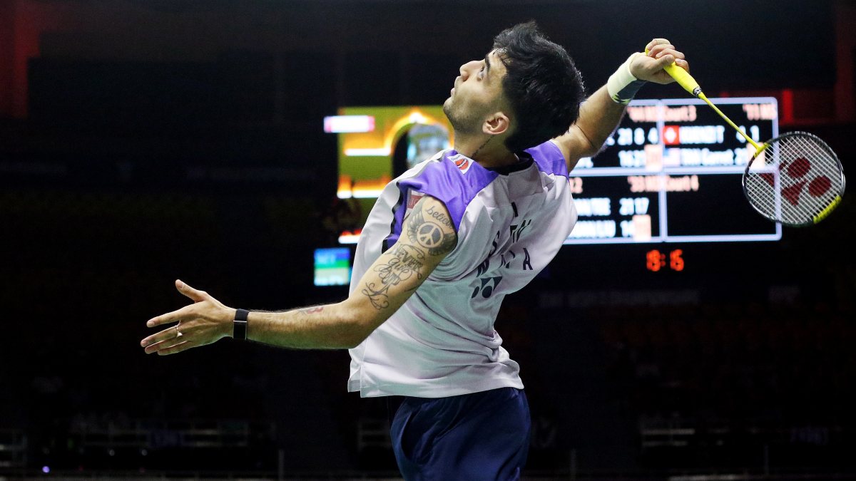 Lakshya Sen battles Filimon at BWF Worlds in New Delhi