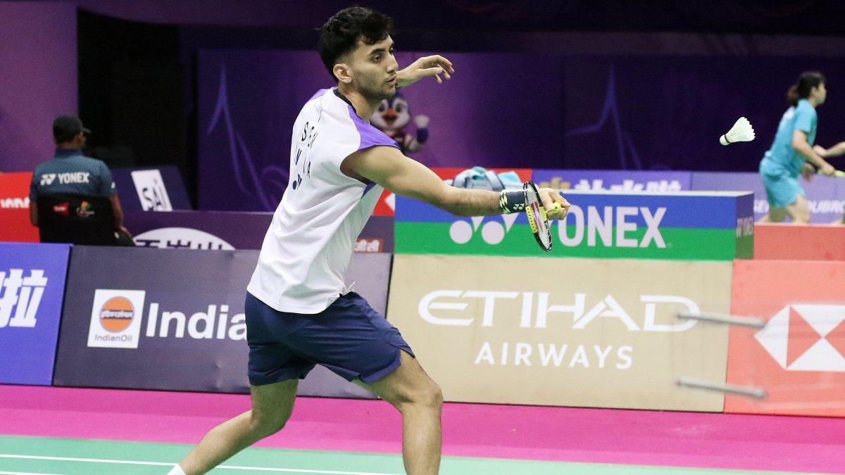 Lakshya Sen battles Filimon at BWF Worlds in New Delhi