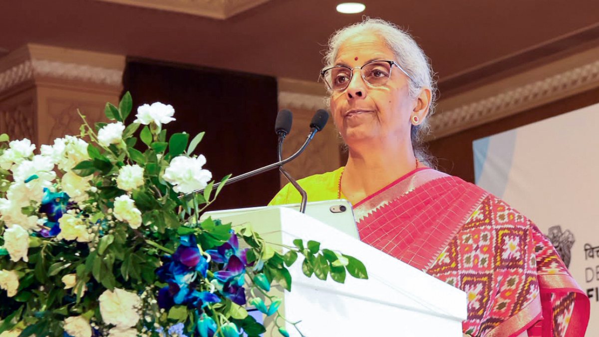 Sitharaman addresses PSB Confluence 2026 in New Delhi
