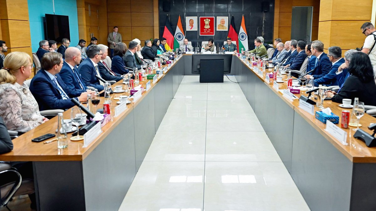 Goyal meets German delegation in New Delhi