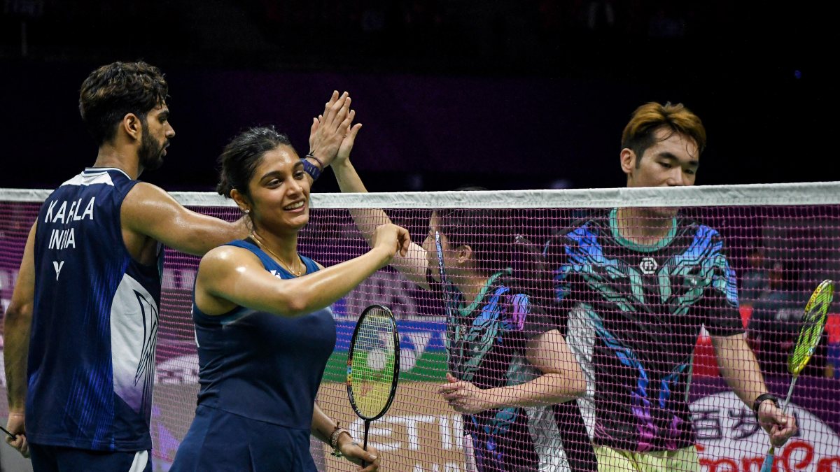 Indian duo Kapila and Crasto advance at BWF Worlds