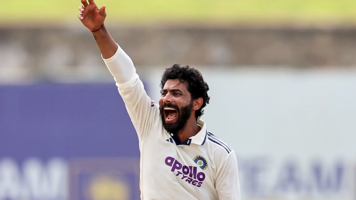 Jadeja dismisses Sri Lanka captain on day five of first Test