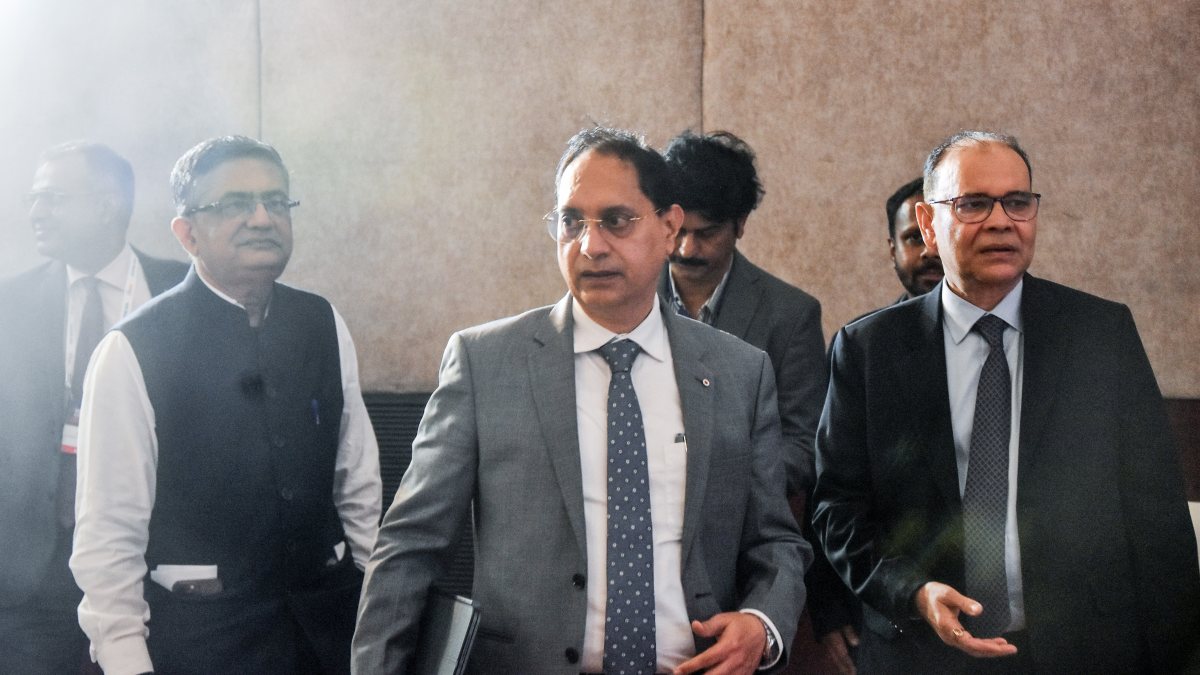 SEBI, NSE chiefs address FICCI Capital Markets Conference in Mumbai
