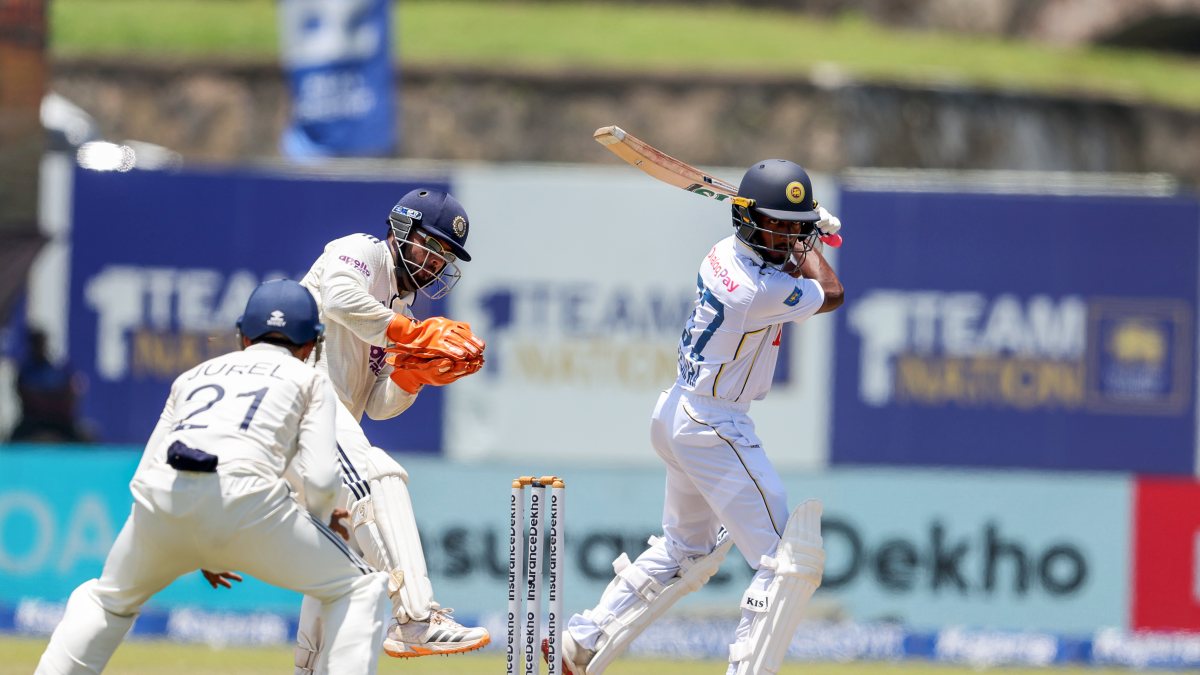 India vs Sri Lanka first Test ends in draw at Galle