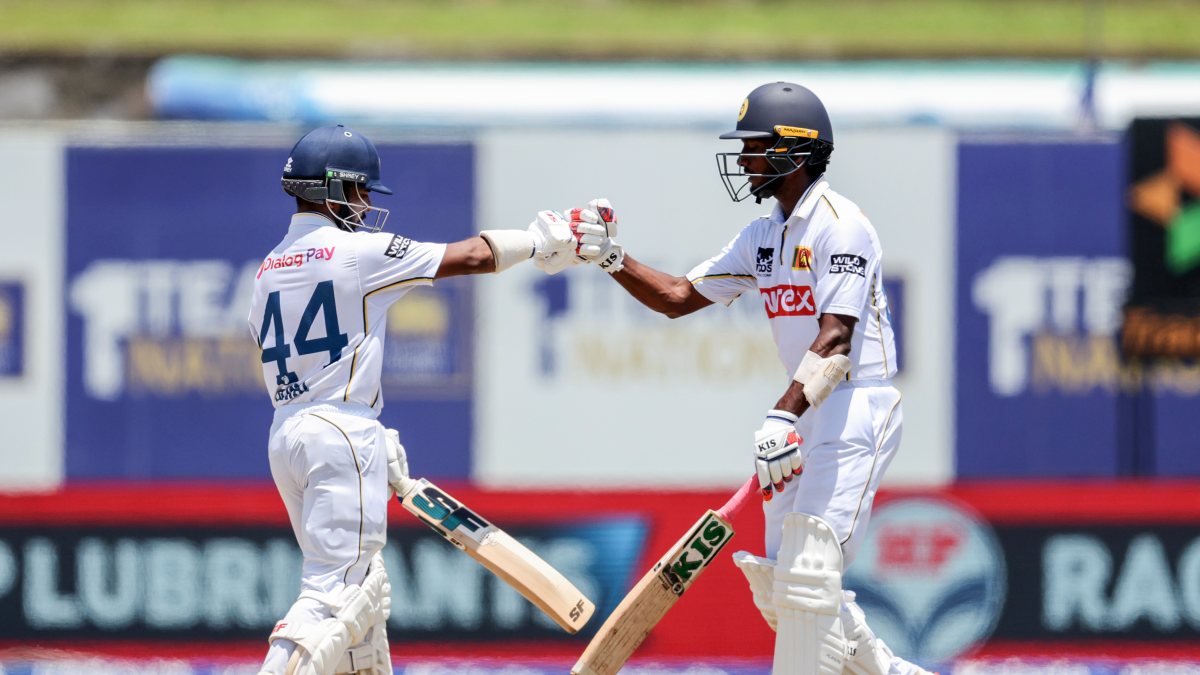India dominate Sri Lanka on final day of first Test in Galle