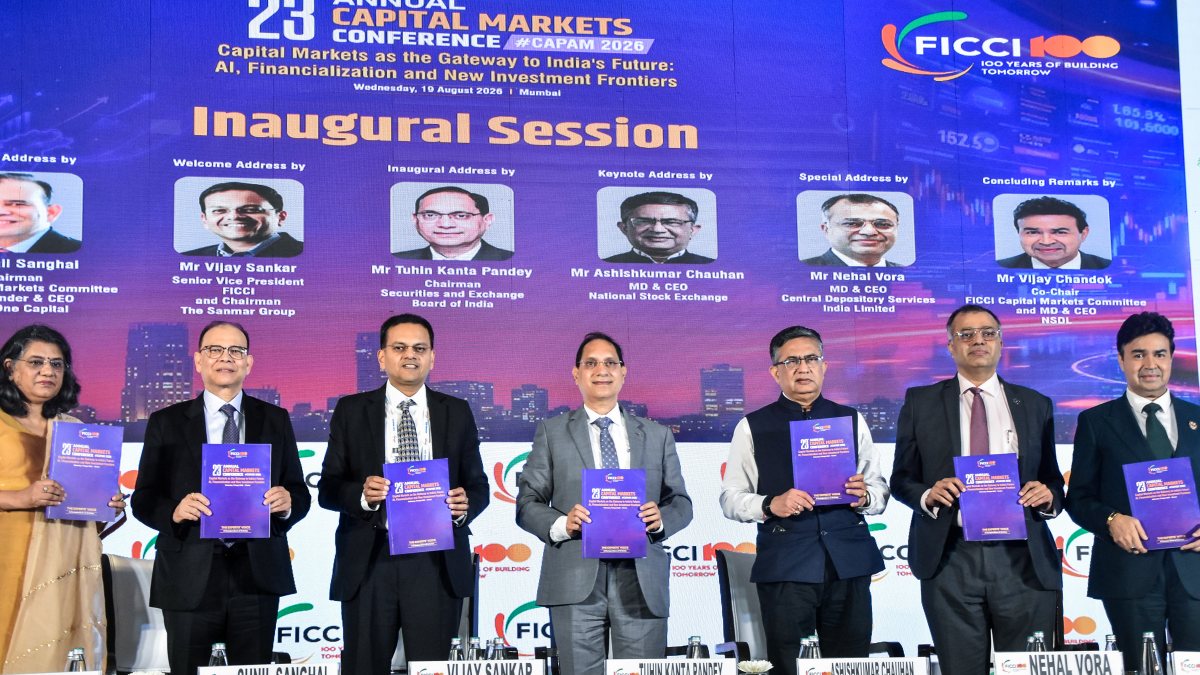 FICCI CAPAM 2026 capital markets conference kicks off in Mumbai