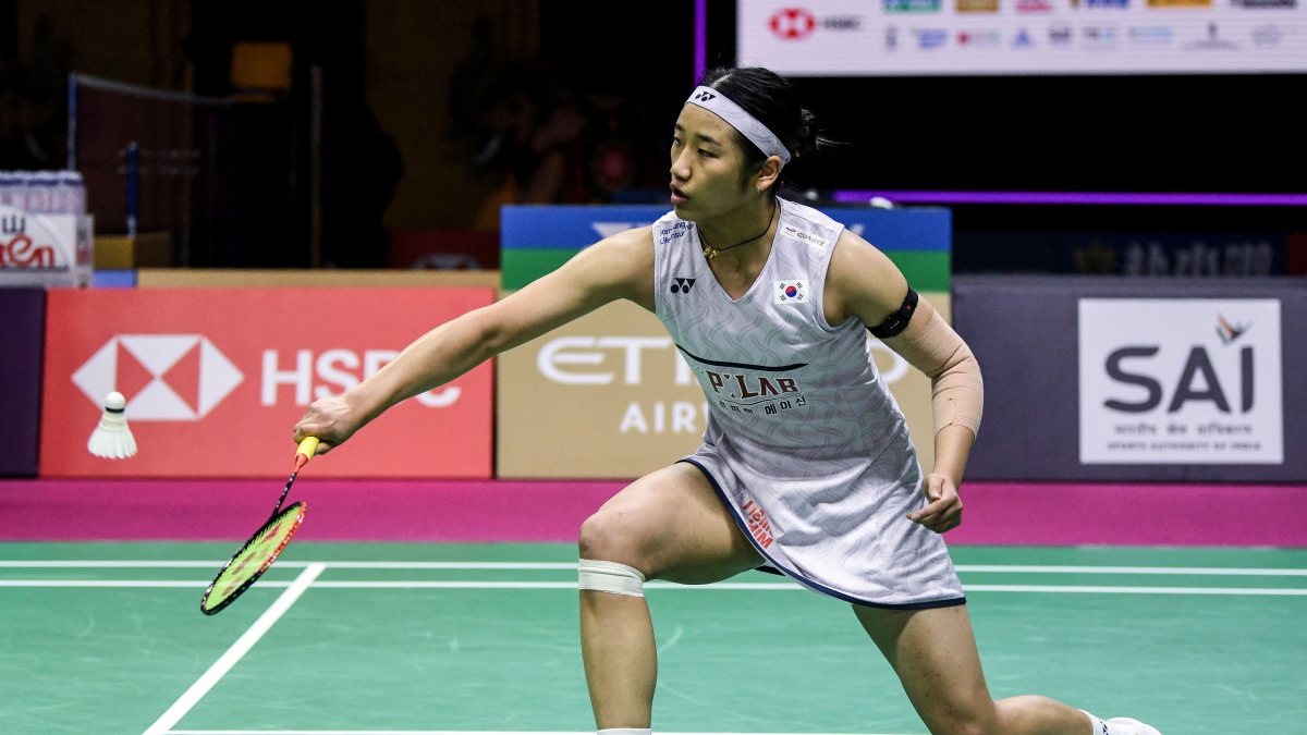 An Se-young advances in BWF World Championship Round of 32