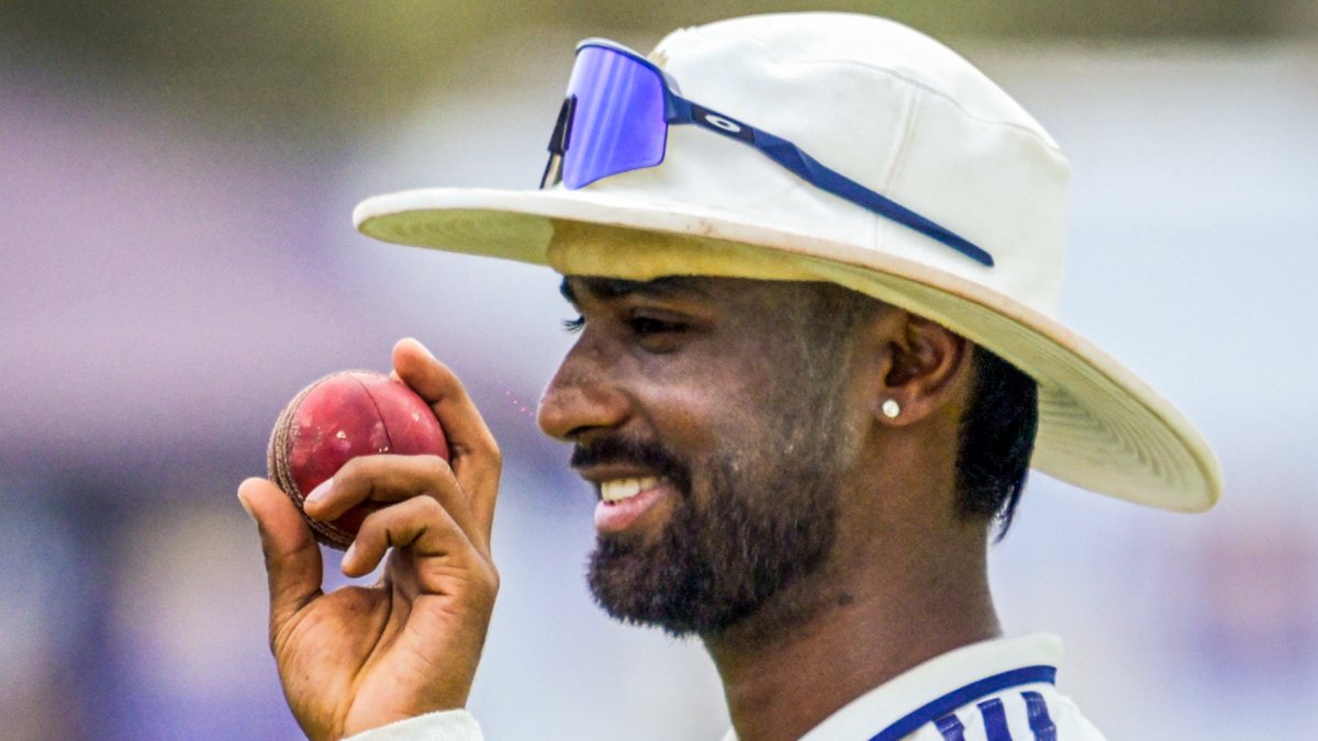 Manav Suthar takes five wickets as India dominate in Galle