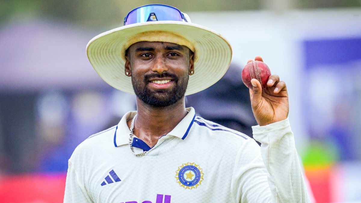 Manav Suthar takes five wickets as India dominate Sri Lanka