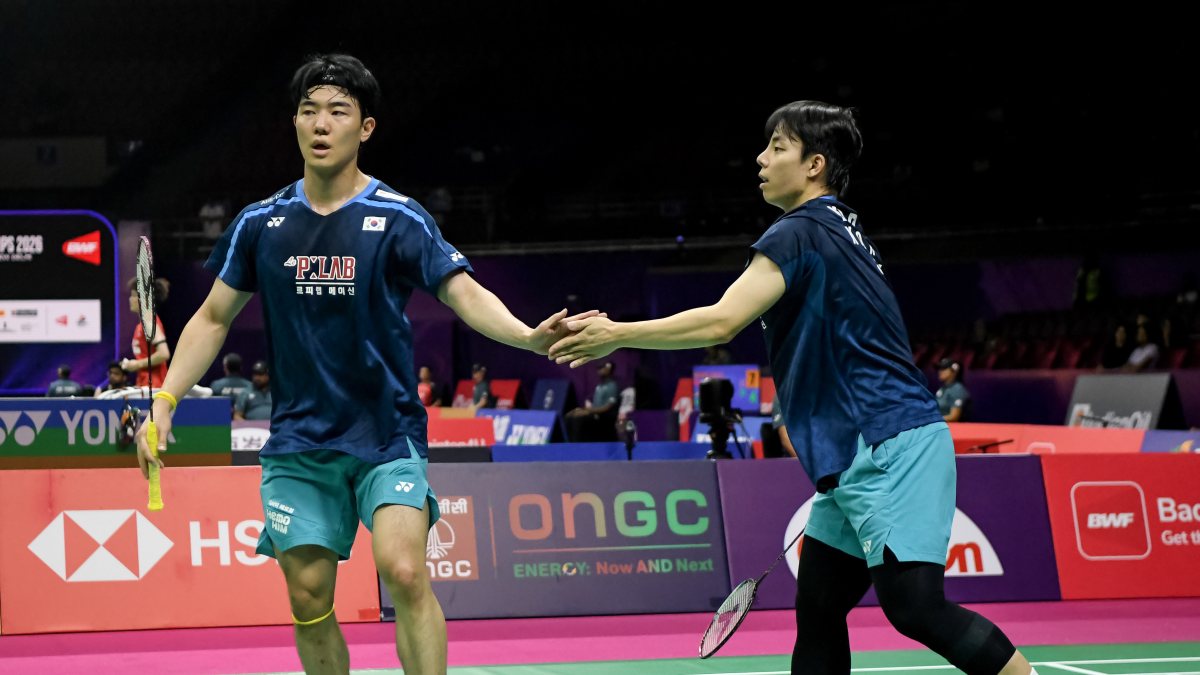 Kang Min-hyuk and Ki Dong-ju advance in BWF World Championship doubles