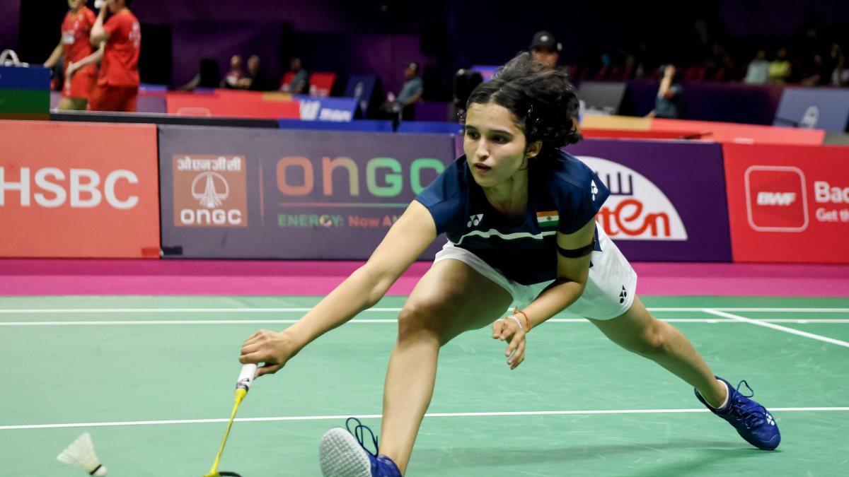 Unnati Hooda advances at BWF World Championship in New Delhi