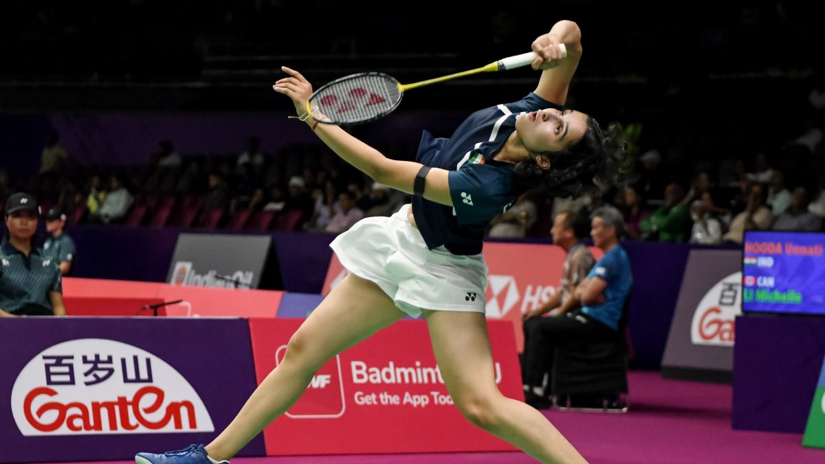 Unnati Hooda advances at BWF World Championship in New Delhi