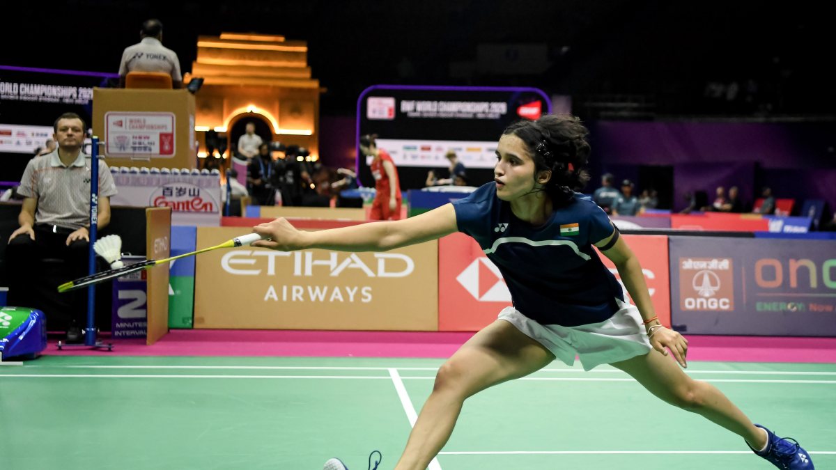 Unnati Hooda advances at BWF World Championship in New Delhi