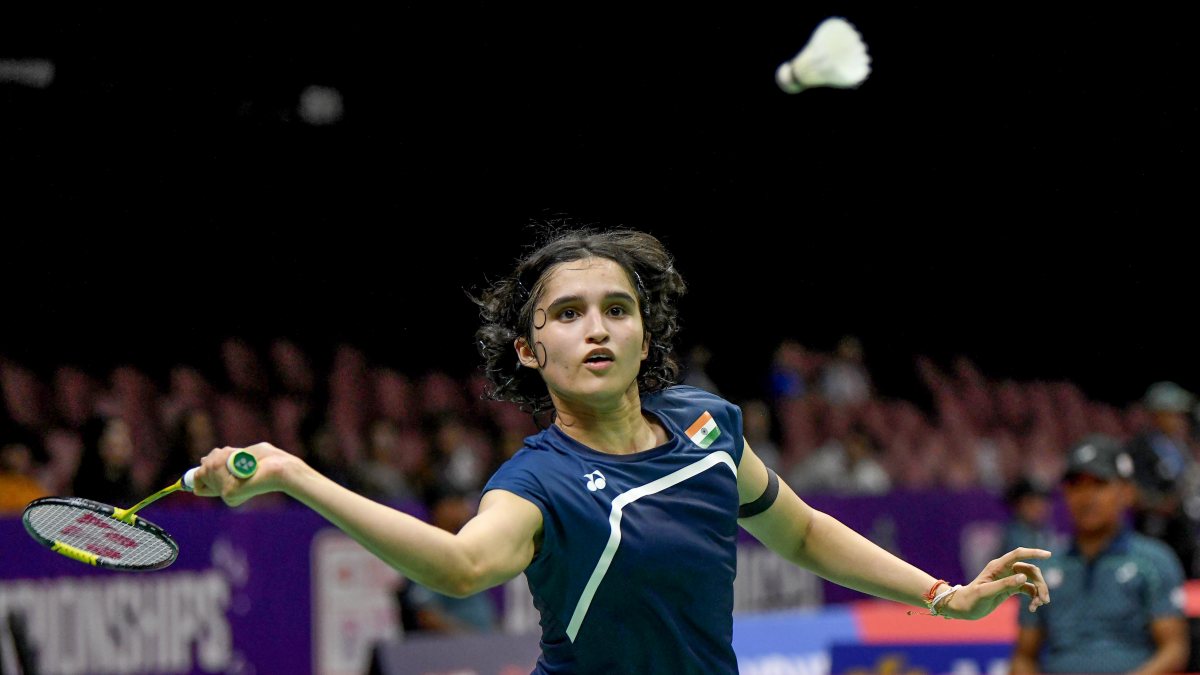 Unnati Hooda advances at BWF World Championship in New Delhi