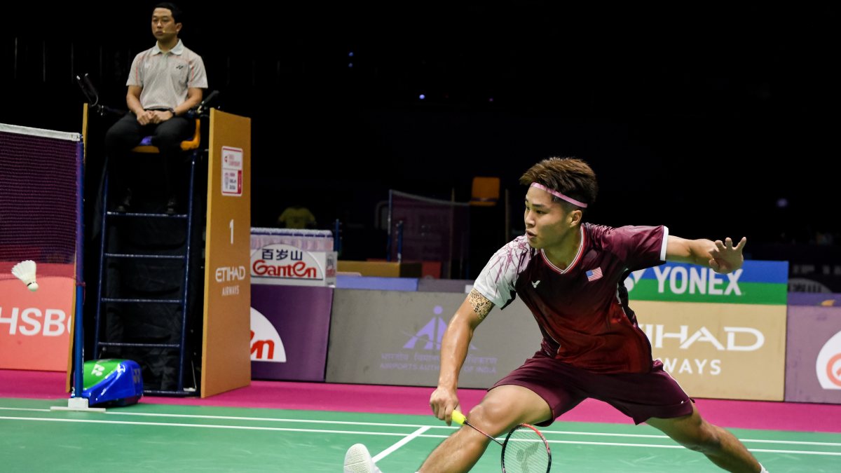 Garret Tan battles Lakshya Sen in BWF World Championship Round of 32