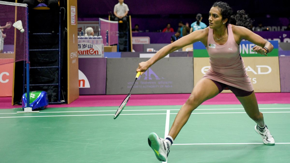 PV Sindhu battles Canada's Wen Yu Zhang in BWF World Championship